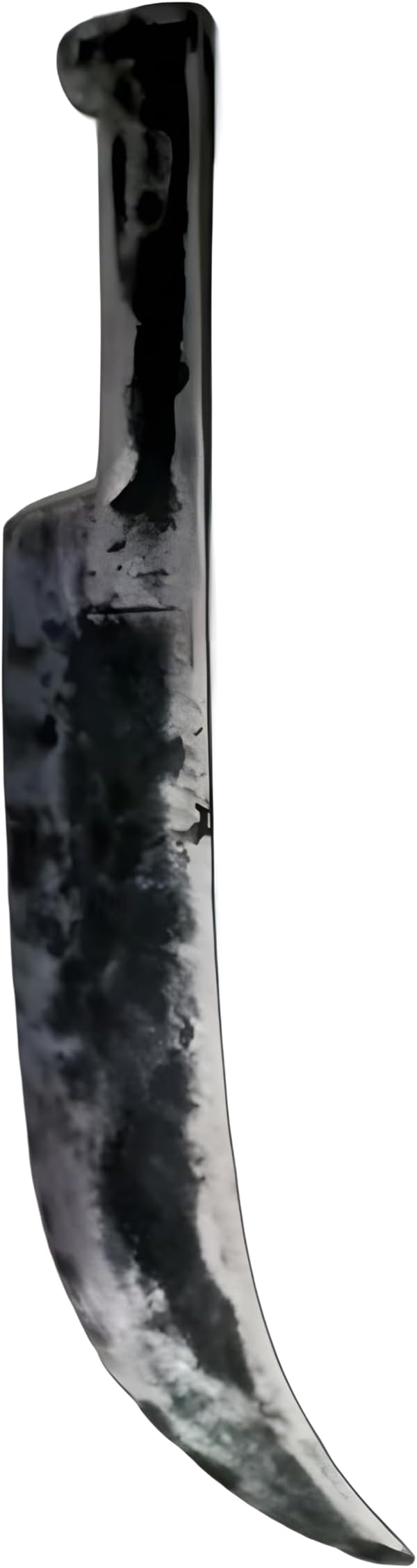 - Brand - Handcrafted Heavy-Duty Cleaver | 8-Inch Forged Steel Chopper | Truck Spring Metal | 500g