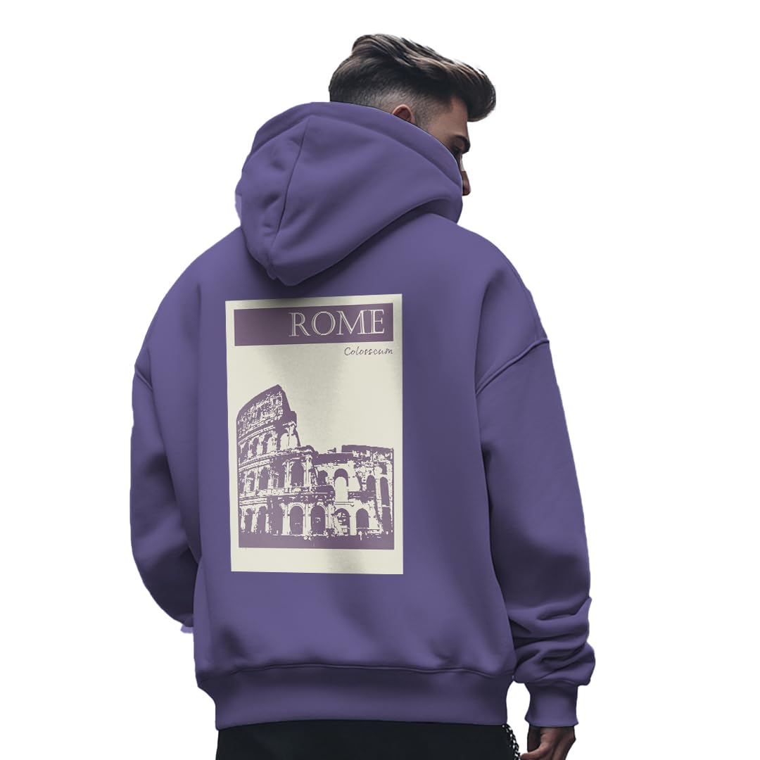 Men Hooded Sweatshirt