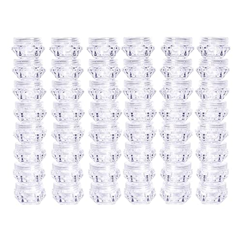 La Mejor review de Miel casera los más recomendados. 32 LIYAR - Tarros cosméticos de 5 g, tarros de plástico para maquillaje, sin BPA, bálsamo labial, recipientes de plástico vacíos, recipientes de plástico pequeños con tapas...