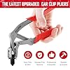 Car Clip Pliers, Panel Clip Removal Pliers, Professional Plastic Fastener Removal Tool for Removing Automotive Fasteners Clips Without Damage #3
