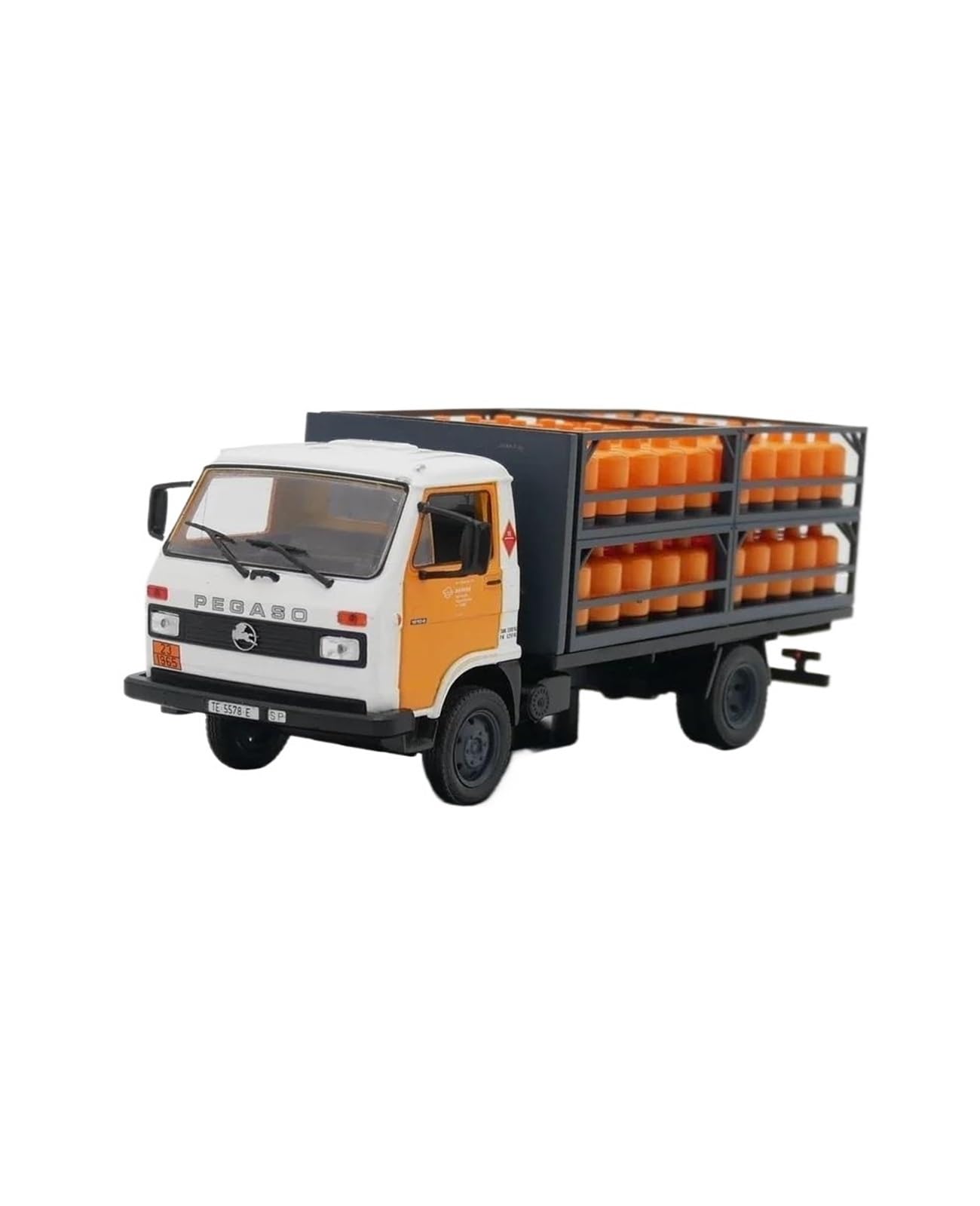 Auto In Miniatura 1 43 Per Ekus 1988 Simulazione Statica Modello Di Camion In Lega Ornamenti Decorativi Souvenir