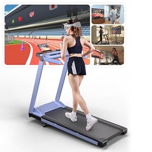 DeerRun Raceable Loopband Opvouwbare Hellende Loopband voor Draagbare High-Tech Apparatuur, Hellende Loopband met 158 KG Gewichtscapaciteit, Thuis Loopband met AI Coach en Multi-Runner Spel