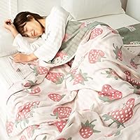 Amazon.co.jp: ガーゼケット ガーゼ 色22 6重 無添加 ケット 肌に