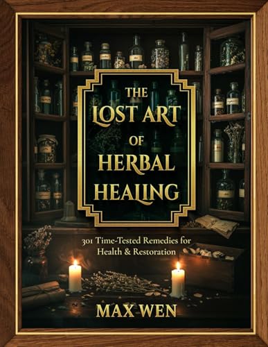 The Lost Art of Herbal Healing: 301 Time-Tested Remedies for Health and Restoration