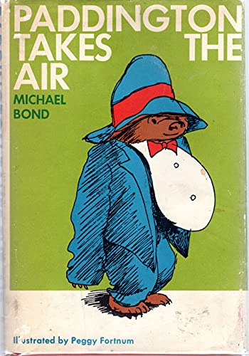 Paddington Takes the Air 0395109094 Book Cover