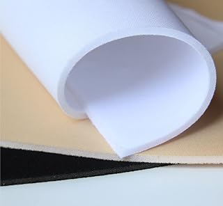 MMLFX Tela de Esponja compuesta de Piel Blanca 1pc 45x75 cm/1.5x1m for Ropa Interior de la Almohadilla de la Almohadilla de la Almohadilla de la Almohadilla (Color : White, Size : 1.5x1m)