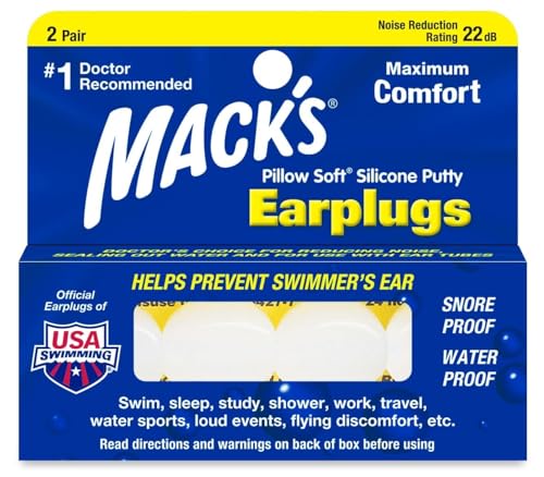 Macks Pillow Soft - Tapones para oídos