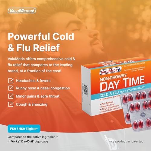 Valumeds Daytime Cold & Flu Medicine For Adults thumb #2