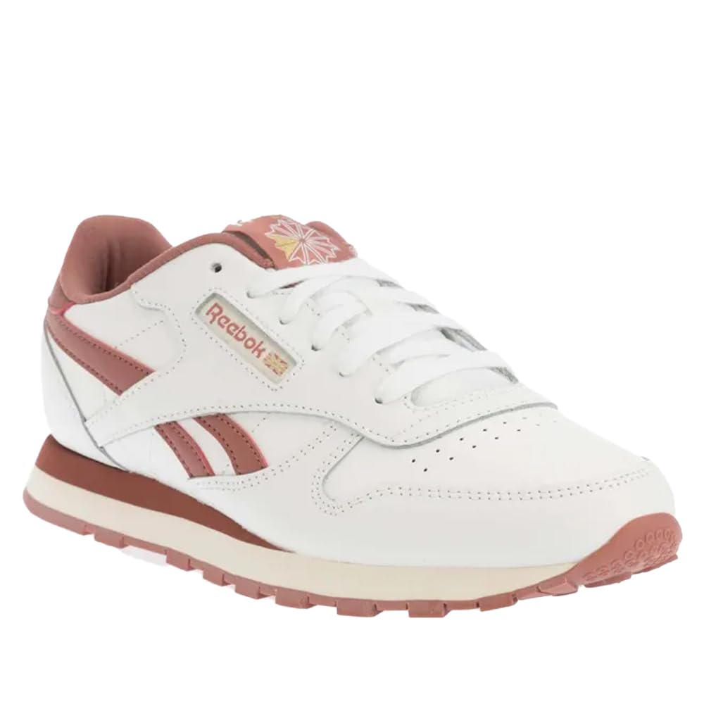 Reebok Unisex Junior Classic Leather FTWWHT/SEDROS/Chalk 5.5