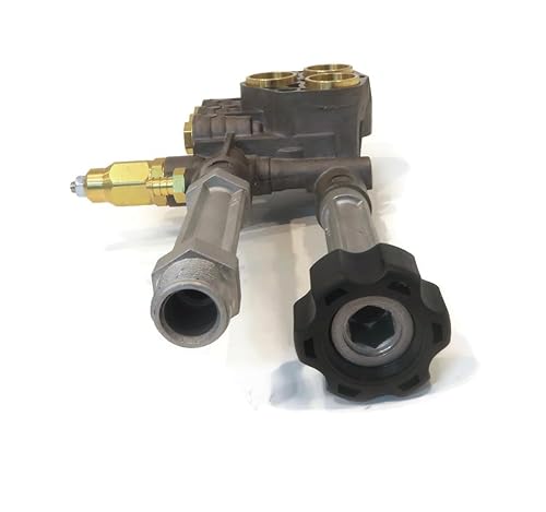 Miniatura 4 de Annovi Reverberi - Cabezal de bomba de lavado compatible con descargador para Briggs & Stratton SRMW2.3G28