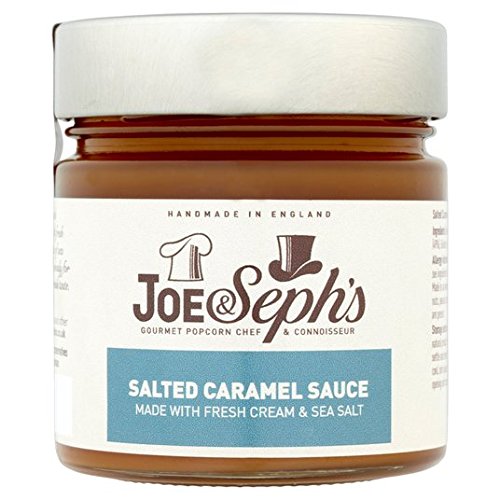 Joe & Seph's Sauce au caramel salée 230 g