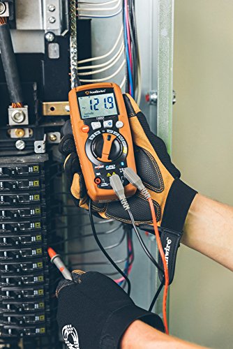 Image of Southwire Multimeter ResPro TRMS BT - Bluetooth Connectivity for Mobile App Integration - IP67 Waterproof Housing - TrueRMS Accuracy - LED Flashlight - 13090T