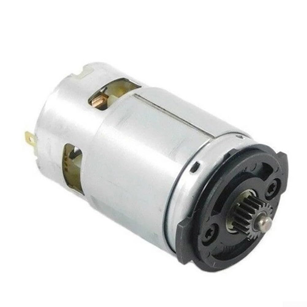Moteur à 18 dents pour DeWalt DCD771 DCD771C2 DCD776 TYPE1 TYPE10 compatible avec N279939 N362741 N440316 Tournevis de rechange pour outil électrique 18 V