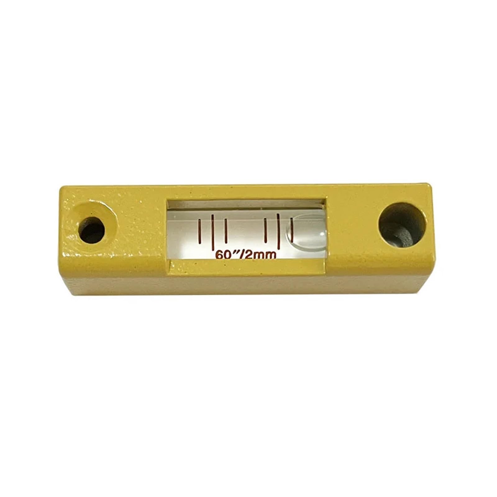 Niveau à bulle en métal jaune de 60 pouces pour travaux de nivellement de haute précision - 3
