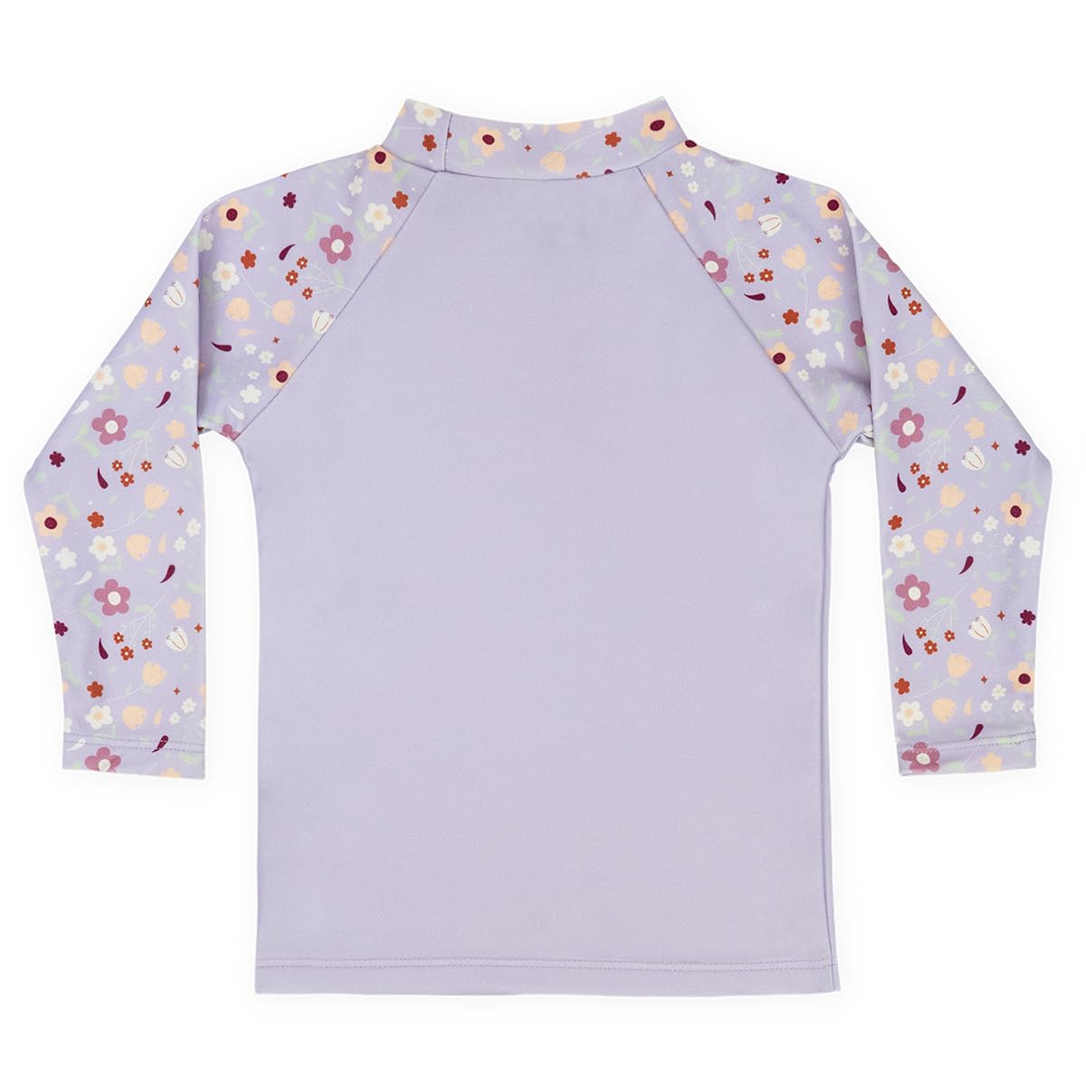 Splash About Long Sleeve Rash Top, Lilac Spring-2 Camisa de protección de Sarpullido, Primavera Lila, 2-3 Years Unisex niños