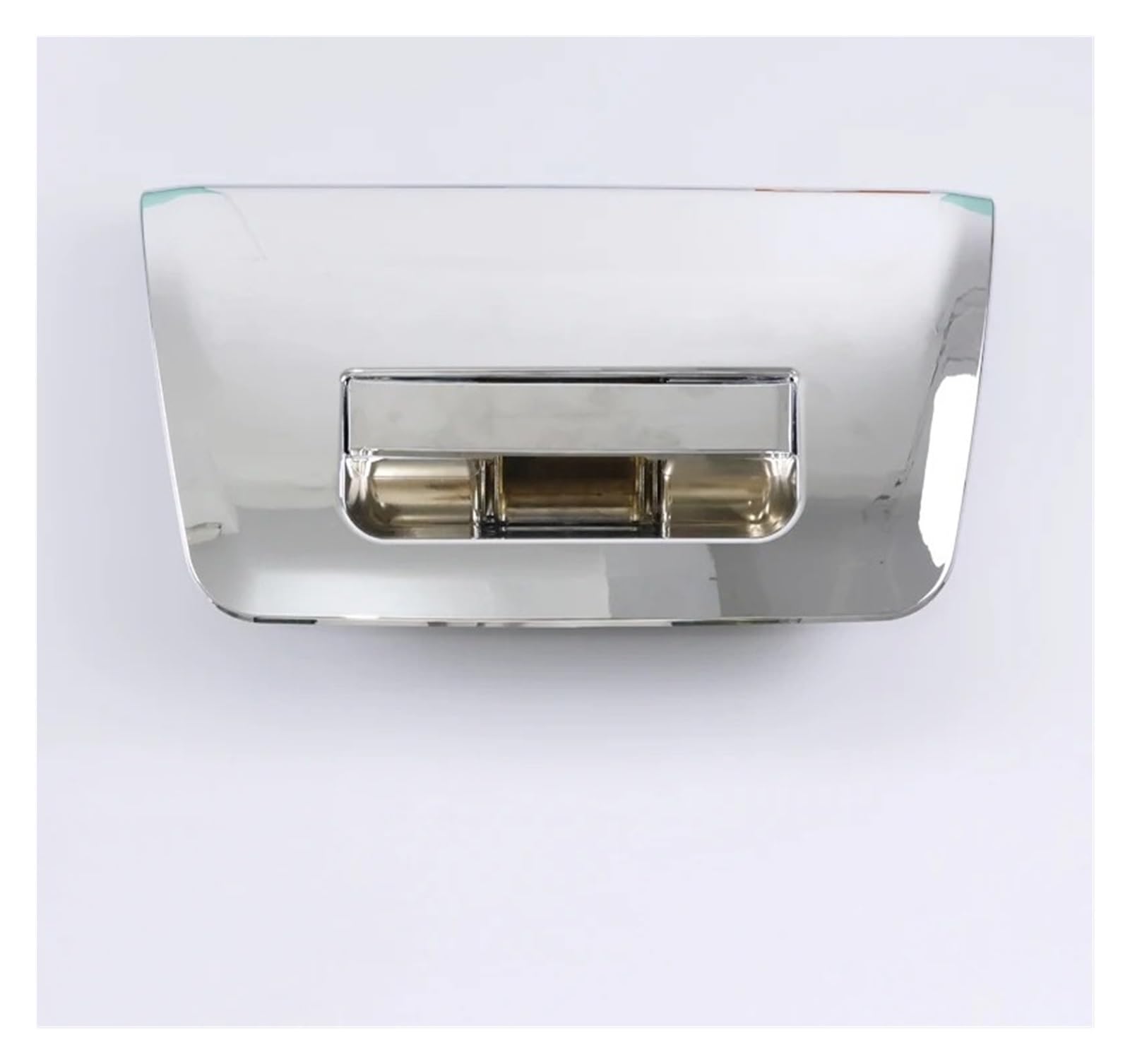 Tingyus One Color Ourside Outer Door Handle For Nissan For Navara D40 For Frontier 2004-2013 Chrome Tailgate Trunk Outer Open Handle 90606-Eb705
