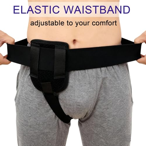 Faja para Hernia para Hombre y Mujer Ajustable miniatura 6