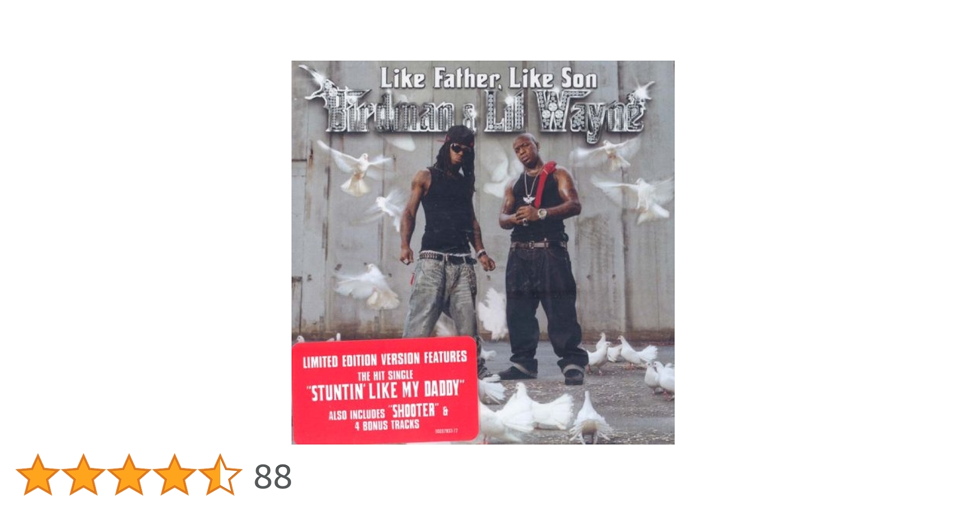 Like Father, Like Son: Birdman, Lil Wayne: Amazon.ca: Music