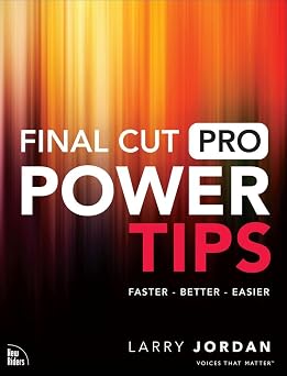 Final Cut Pro Power Tips Voices That Matter
