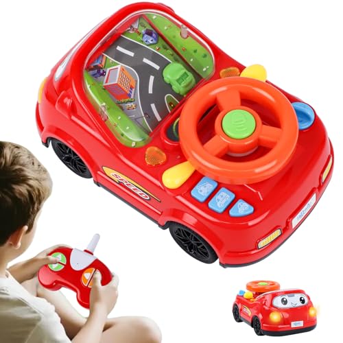 Gifts2U 2-in-1 RC Steering Wheel