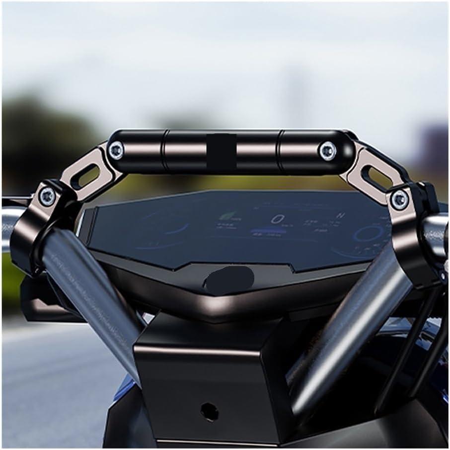 クロスバーバランス オートバイバランスバー M6 M8 修正された拡張ブラケットハンドルバーバランスバー拡張強化レバー