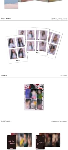 Miniatura 4 de MAMAMOO MIC ON 12th Mini álbum Versión PRINCIPAL CD+Póster+Folleto+Letra tarjeta de acordeón+4 Cortar foto+Pegatina+Tarjeta fotográfica+Seguimiento