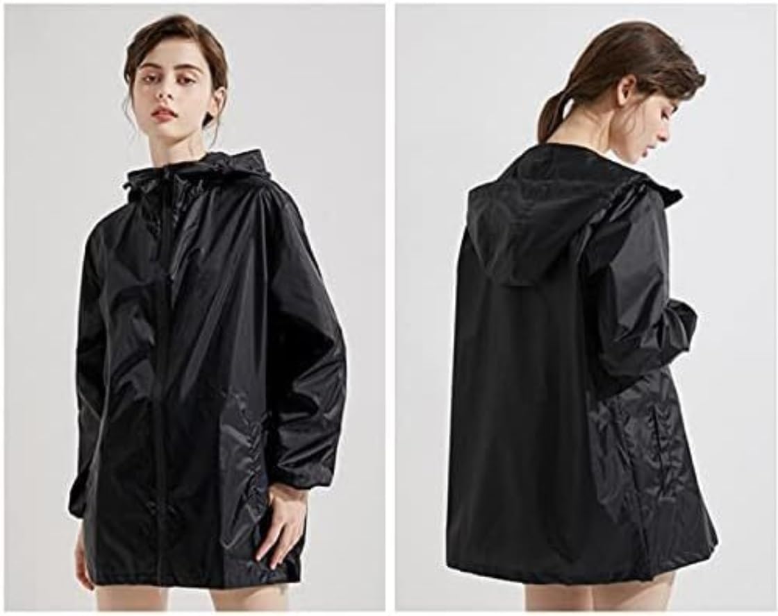 Regenmantel Regencape Universeller, Tragbarer, Einfarbiger, Kurzer Regenmantel Für Erwachsene Für Laufen Und Radfahren Im Freien Regenrock Regenponcho