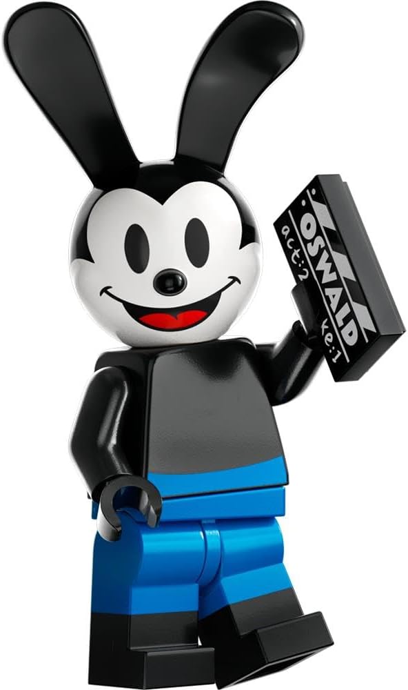 LEGO Minifigures Disney 100 - Choose 1 of 18 Different Figures 71038 (Oswald the Lucky Rabbit)