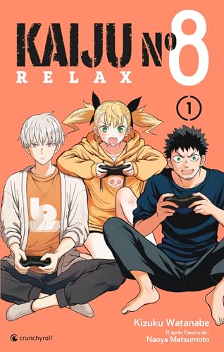 Kaiju N°8 RELAX — Tome 1