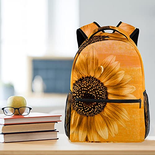 Sac à dos décontracté floral multicolore idéal pour weekends et sorties urbaines