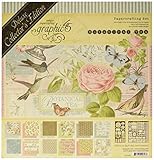 Graphic 45 Deluxe Collector's Edition Botanical Tea-DCE