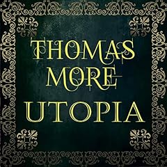 Utopia Audiolibro Por Thomas More arte de portada