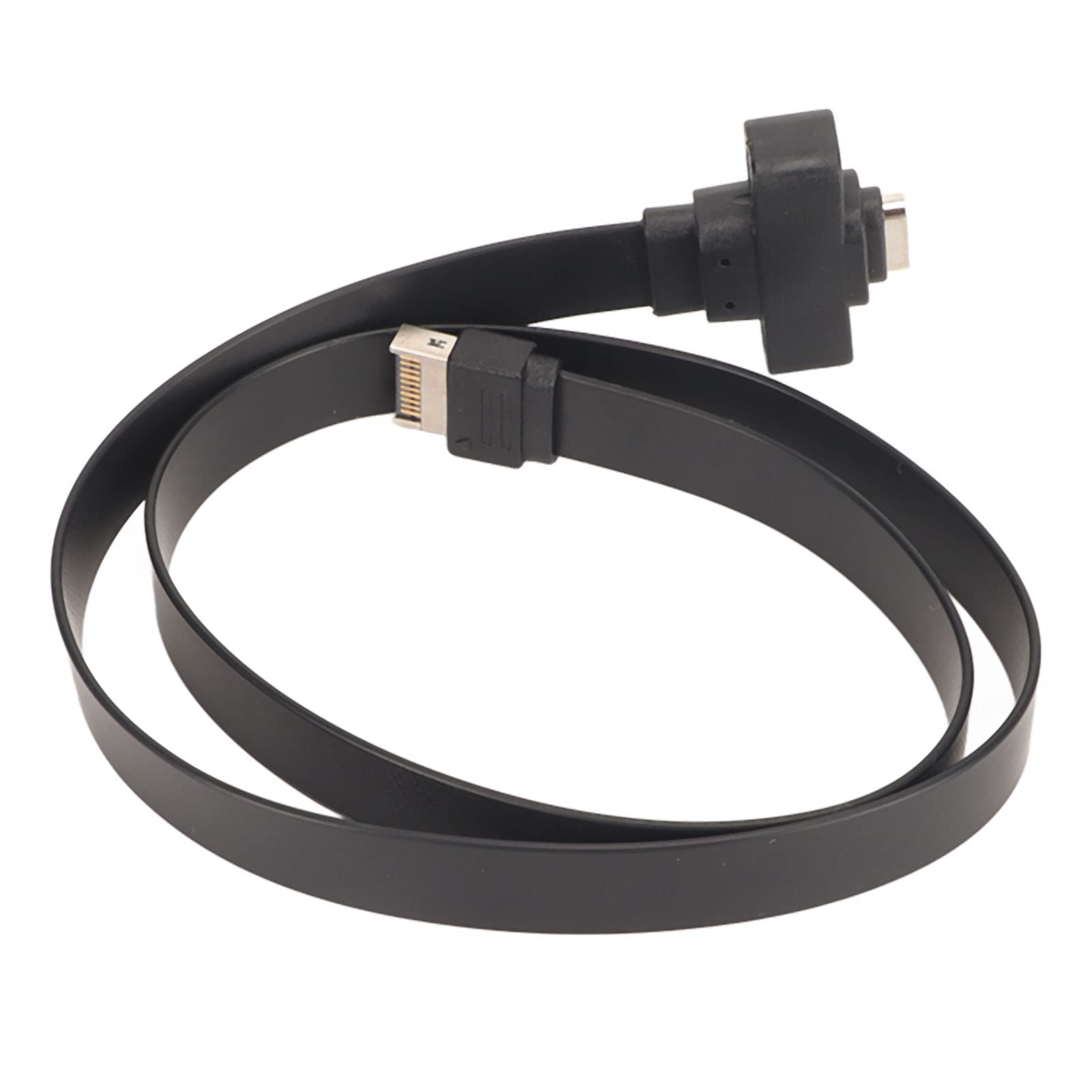 Ubervia® USB 3.1 Type C Front Panel Header Extension Cable, 1.64ft Length 10Gbps Flexible Type E to Type C Extension Cable with Nut Design, USB 3.1 Front Panel Cable (B0CZR28YMZ) Amazon Price History, Amazon Price Tracker