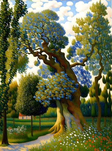 Toile murale Andskies Meechi 50 x 70 cm, impression artistique haute définition