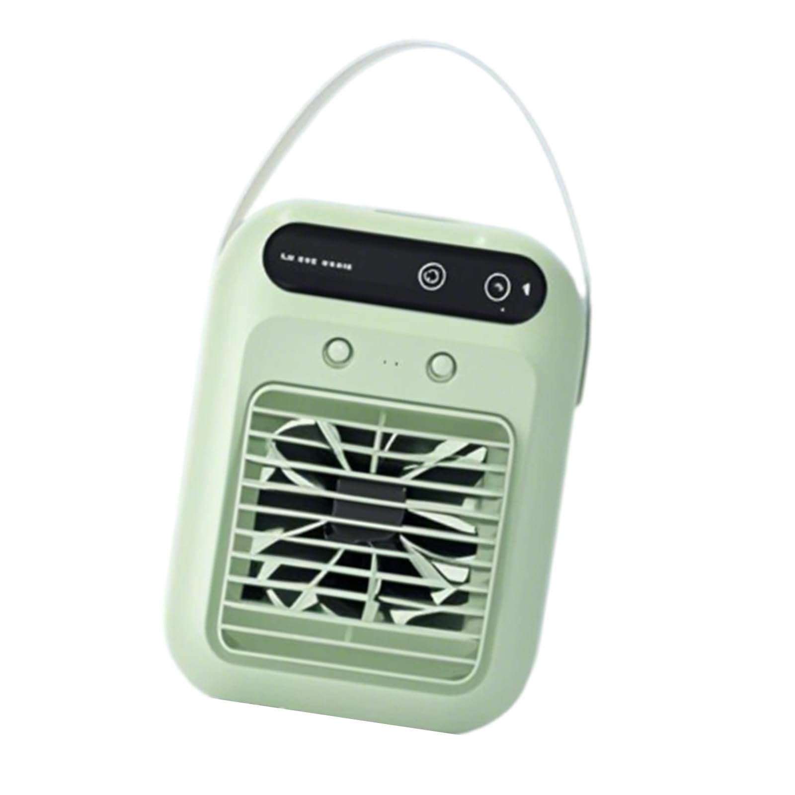 TAZIZI Portable Air Conditioning Fan Humidifying Fan Desktop 500ml Household Sprayer Refrigeration Conditioning Quiet Misting Cooling