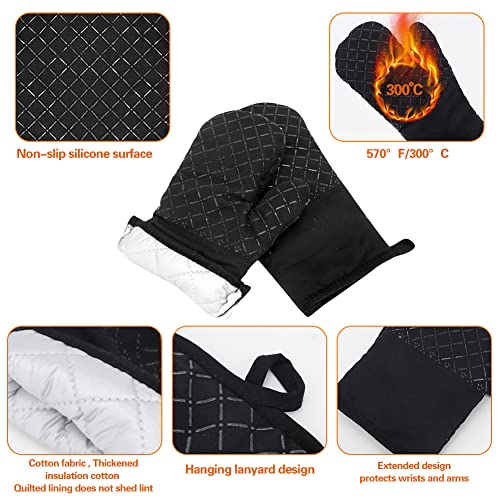 Guanto da forno 400 ℃, resistente al calore