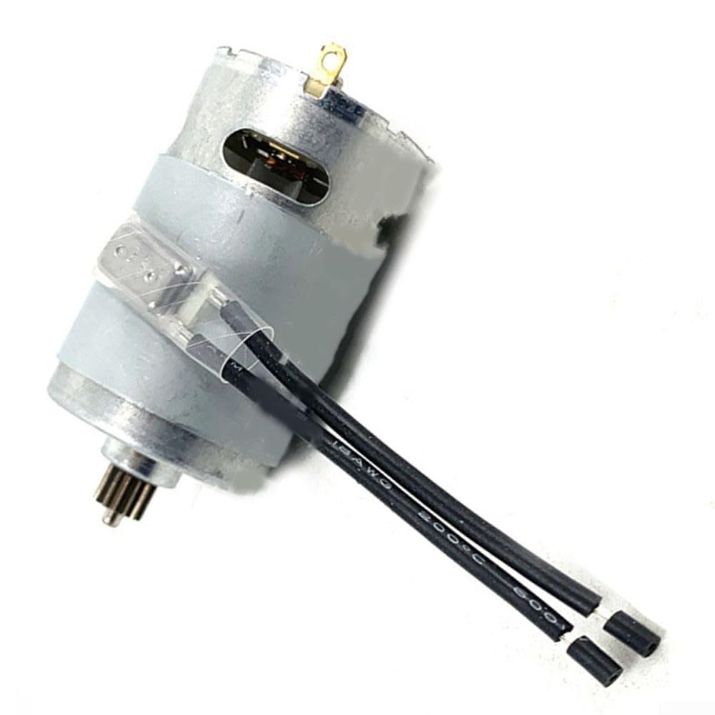 Motor eficiente RS550 de la herramienta eléctrica 21V DC con las altas RPM y el engranaje para los usos de la motosierra
