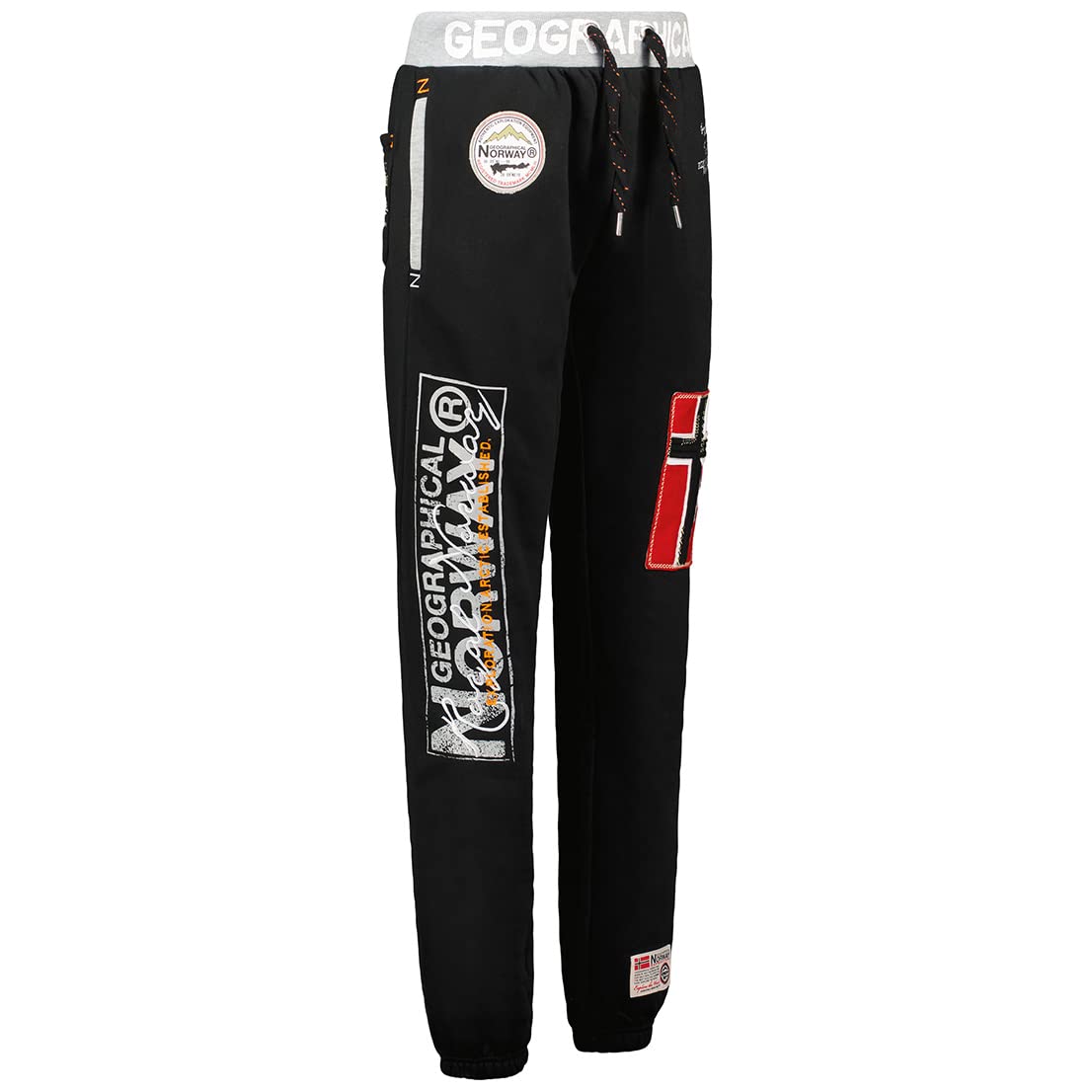 Geographical Norway Myer Men Distribrands - Pantalon Jogging Imprimé Style Casual - Vêtements Qualité Sport Confortable Doux - Survêtement Homme Decontracté Coton