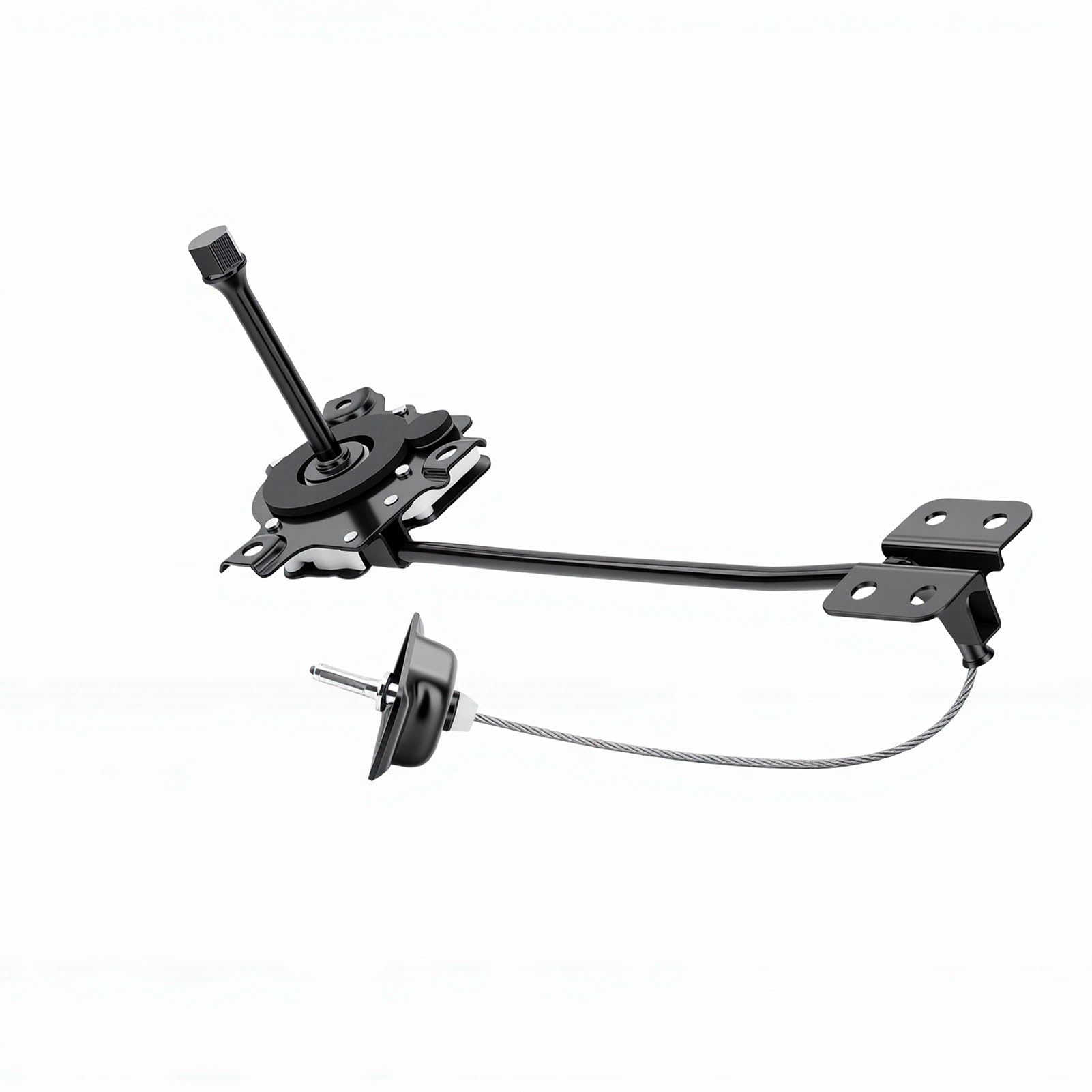 Yosoo Health Gear Zespół Podnośnika do Koła Zapasowego ze Stopu Stali Wspornik Wciągarki do Koła Zapasowego 62800 B8000 Bezpośredni Zamiennik Tylnego Mocowania Santa Fe V6 3,3L Sport Utility 2013 2018