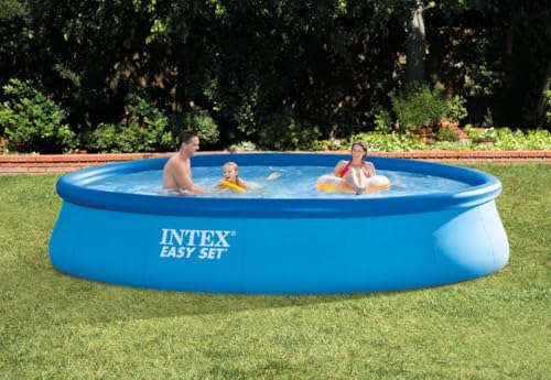 Piscine Easy Set Intex 4,57m : la solution rapide contre la chaleur d'été