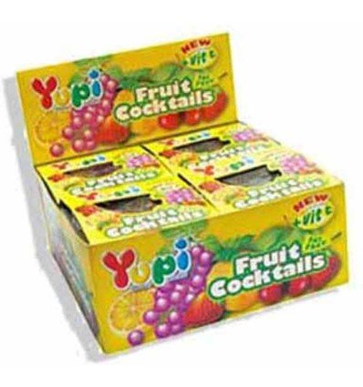 YupiFruit Cocktail 36g x 24
