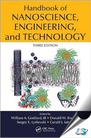 Handbook of Nanoscience, Engineering, and Technology 3rd Edition book cover