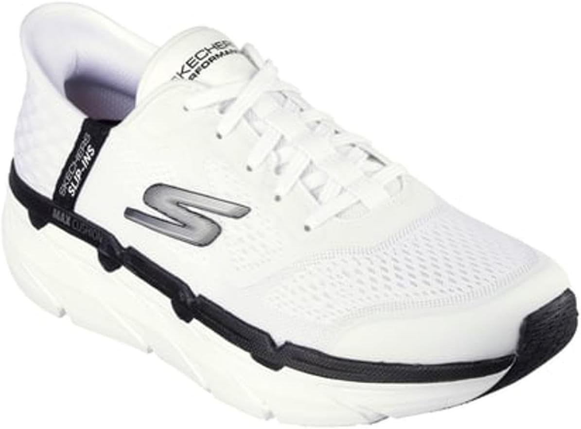 Skechers Mens Max Cushioning Slip-ins – Athletic Workout Running Walking Shoes with Memory Foam