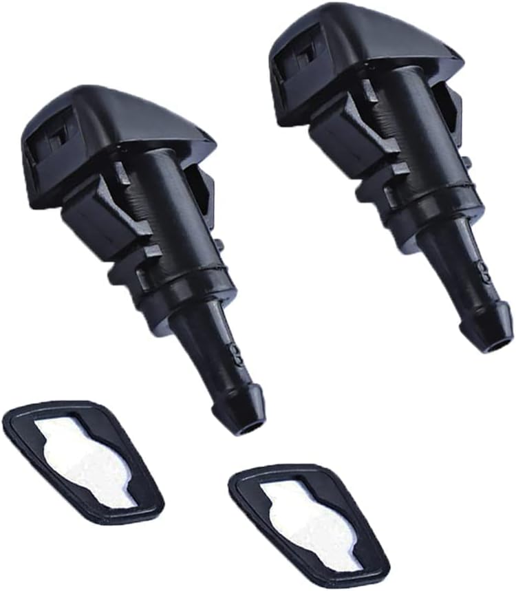 Windshield Washer Nozzles Kit 5116079AA Windshield Wiper Spray Jet Replace for Dodge Grand