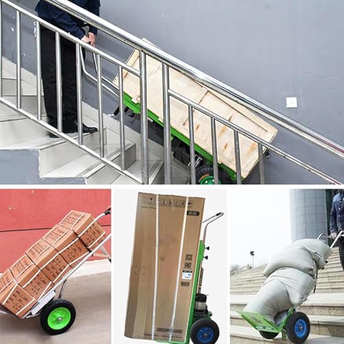 Carretilla eléctrica para escaleras 800W 881lb carga miniatura 6