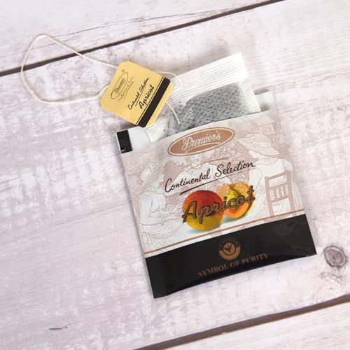 Té negro albaricoque 25 saquitos 50 g miniatura 4