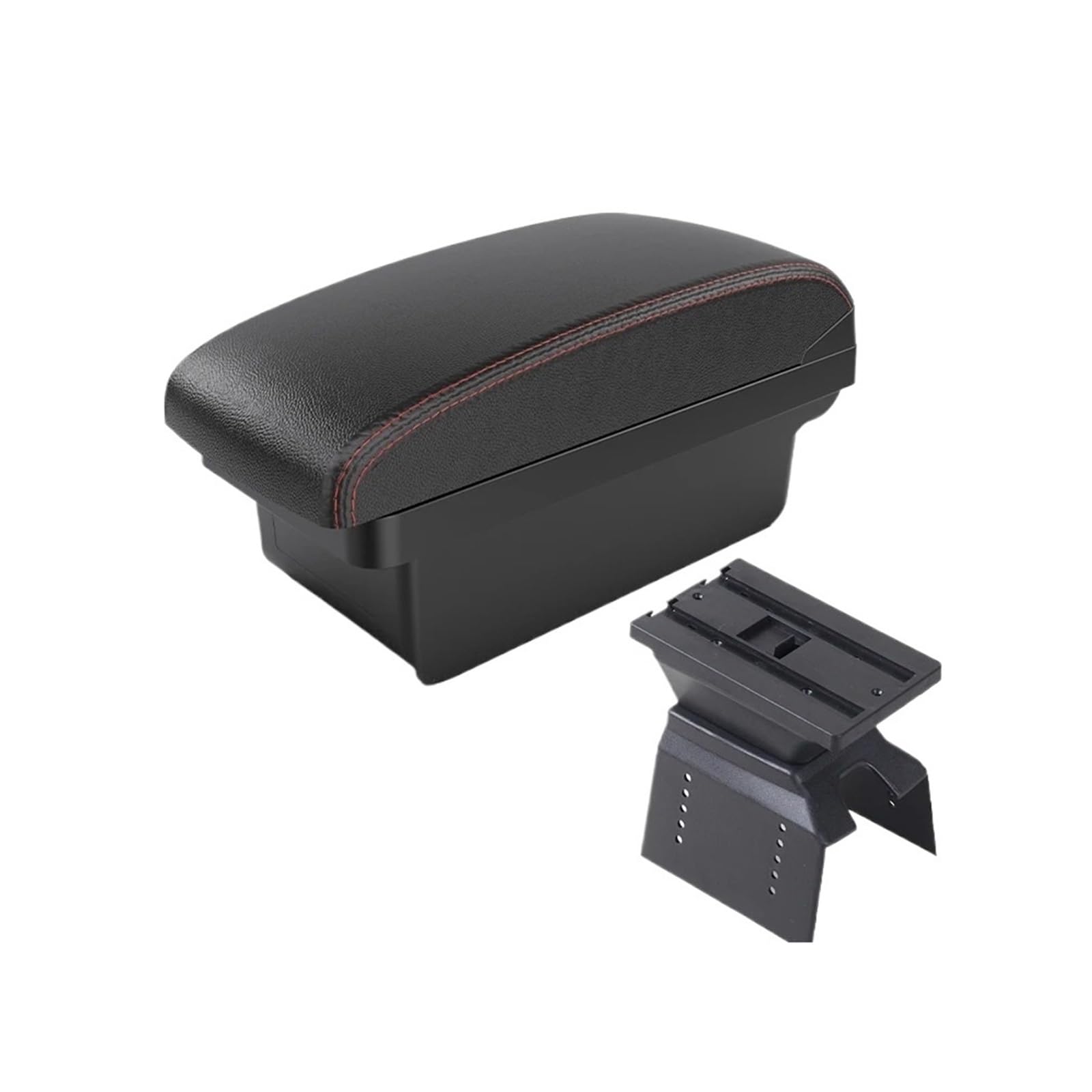 UDHQAJC For Lada For Vesta Armrest Box Car Center Console Storage Interior Accessories With USB Car Centre Console Armrest Box