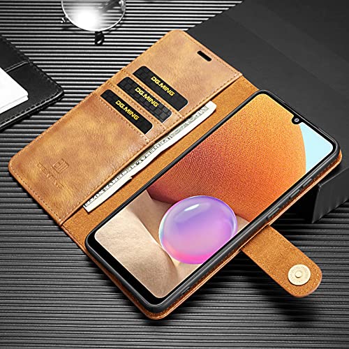 Coque antichoc Samsung Galaxy A32 5G avec rabat - 4