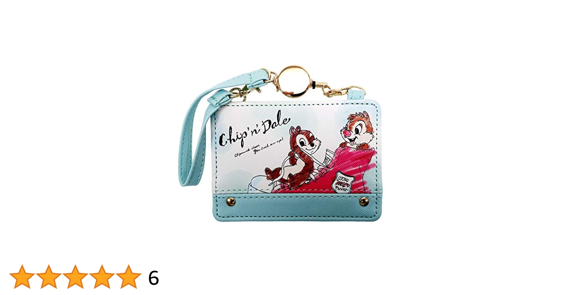 Amazon | チップ＆デール[定期入れ]リール付き シングル パス