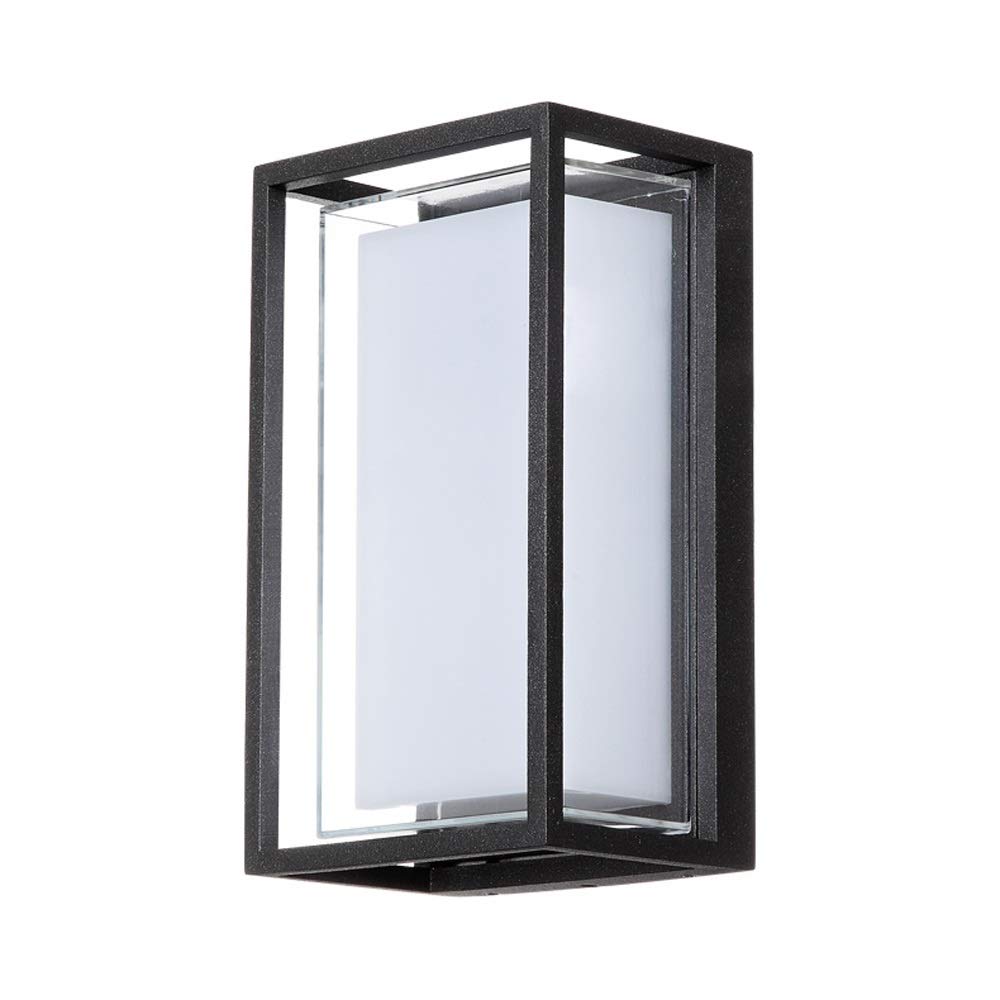 Lanterne extérieure LED design minimaliste pour éclairer votre balcon et villa